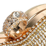 Heart-Shaped Top-Hand Rhinestone Evening Bag_Cwab3600