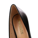 Women Shallow Pointed Rivet High Heels