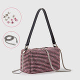 Fashion Small Square Rhinestone Evening Bag_Cwab3581