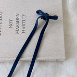 Velvet Ribbon Bow Hair Clip Ballet Style_Cwaha08047