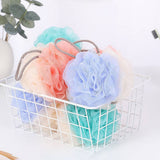 BATH POUF 50G DOUBLE COLOR BATH BALL_CWMM3383
