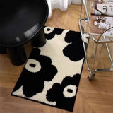 FLEECE BATHROOM MAT ABSORBENT NON SLIP DOOR RUG_CWMM7522