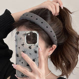 HEADBAND HIGH TOP ELEGANT HAIRPIN HEADDRESS_CWAHA3964