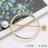 METAL PEARL WITH DIAMOND SCARF RING WITH LUSTER_CWMM2133