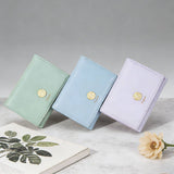 Simple Rose Design Wallet With Hand Strap_Cwab06239