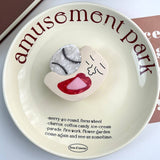 CREATIVE BASEBALL ACETATE CLAW CLIP CUTE FUN_CWAHA5832