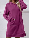 Cwohol0965_Winter Hooded Long-Sleeved Hoodie Long Style