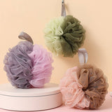 BATH POUF BATH BUBBLE BATH FLOWER BATH BALL_CWMM3342