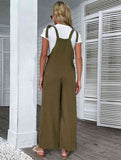 COTTON AND LINEN PLEATED JUMPSUIT_CWSJS0622