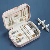 SIMPLE SOLID COLOR EARRING STORAGE BOX_CWMM1694