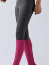 Warm Ballet Leggings High Elastic Stacked Socks_Cwms0748