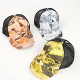 OUTDOOR CAMOUFLAGE GRAFFITI TIE DYE BASEBALL CAP_CWAH1147