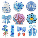 BLUE SERIES CUTE CARTOON EMBROIDERED CLOTH PATCH_CWMM4063