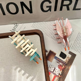 SWALLOW ACETATE HAIR CLAW BIRD INSPIRED BACK CLIP_CWAHA6021