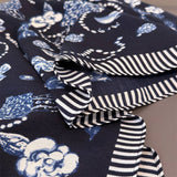 Elegant Code Herringbone Cotton-Linen Scarf_Cwasc03445
