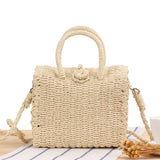 Two-Purpose Casual Woven Bag_Cwab2104