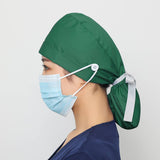 LONG HAIR STYLE BAOTOU HAT FROSTED WORK HAT_CWAH3387