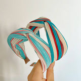 TEMPERAMENT CONTRASTING COLOR CROSS HEADBANDS_CWAHA1154
