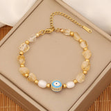 STYLISH AND SIMPLE NATURAL STONE BRACELET_CWAJE0641