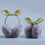 Women Cute Warm Headband Cold-Proof Earmuffs_Cwmm1420