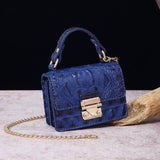 FASHION MULTICOLOR CROCODILE CROSSBODY BAG_CWAB2597