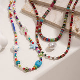 COLORFUL BOHO PEARL BEADS LUXURY SWEATER NECKLACE_CWMM7545