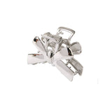 Hollow Metal Star Bow Tie Hair Claw Clip_Cwaha0460