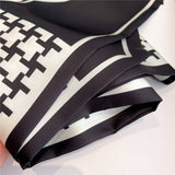 FASHIONABLE AND VERSATILE DOUBLE LAYER HEAD SCARF_CWASC1513