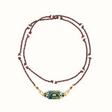 NICHE DESIGN GOLD PLATED PENDANT NECKLACE_CWMM3784