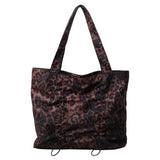 Leopard Print Fashionable Simple Versatile Tote Bag_Cwab3279