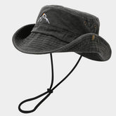 Washed Uv Protection Hat For Hiking Fishing_Cwah3841