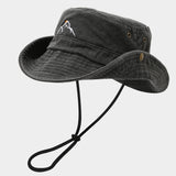 Washed Uv Protection Hat For Hiking Fishing_Cwah3841