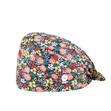 OPERATING ROOM CAP COTTON PRINTED SURGICAL CAP_CWAH3375