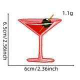 CUTE SOLID COLOR CARTOON BOW EMBROIDERED PATCH_CWMM4027