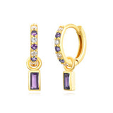 COLORFUL FRENCH TEMPERAMENT GEOMETRIC EARRINGS_CWAJE1774