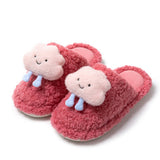 HOME FASHION CLOUD PLUSH SLIPPERS_CWSHS0831
