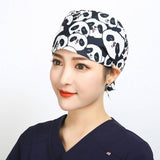 SURGICAL CAP FROSTED DIGITAL PRINTING WORK CAP_CWAH3328