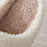 SMILING FACE SANTA CLAUS HOUSE CHRISTMAS SLIPPERS_CWSHS0260