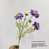 Velvet Wild Chrysanthemum Bouquet For Rustic Decor_Cwmm6520