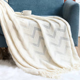KNITTED SLEEP BLANKET WEIGHTED BLANKET COVER_CWMM0194