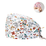 SURGICAL CAP DOCTOR CAP COTTON PRINTED CAP_CWAH3330