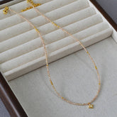 FASHIONABLE AND SIMPLE STAR PENDANT NECKLACE_CWAJE2114