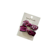 NEW FOREST STYLE CHILDRENS FLORAL HAIRPIN_CWAHA1855