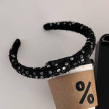 CLASSIC SEQUINED SPONGE HEADBAND_CWAHA2830