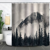 FOREST DIGITAL PRINTING SHOWER CURTAIN_CWMM1800
