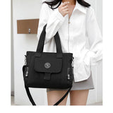 Simple Large Capacity Nylon Shoulder Bag_Cwasc1787
