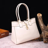 Retro Wax Large-Capacity Shoulder Bag_Cwab0922