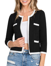 Women Casual Solid Blouse_Cwobl098