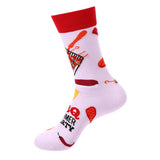 AUTUMN AND WINTER FOOD SERIES MIDDLE SOCKS_CWMS1020