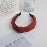 SIMPLE SOLID COLOR WIDE BRIM HEADBAND_CWAHA1675